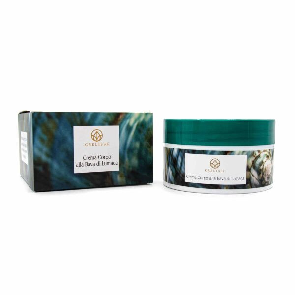 Crema corpo alla bava di lumaca