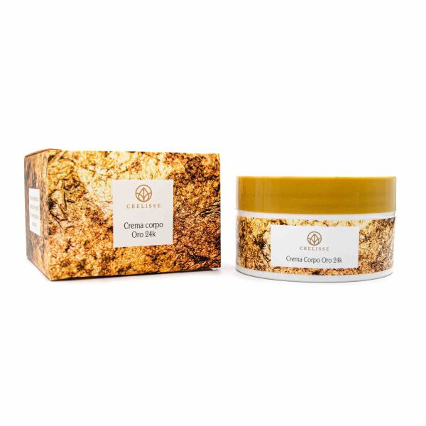 Crema corpo oro 24 k