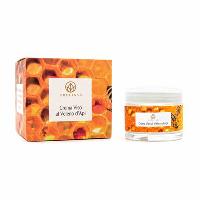 Crema viso veleno d api