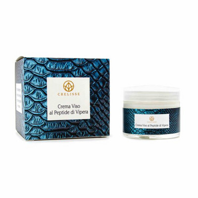Crema viso peptide di vipera
