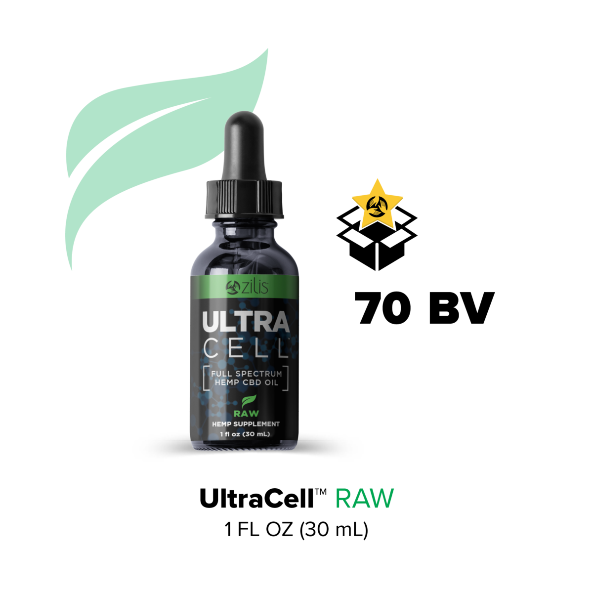 Ultra Cell Raw 30ml