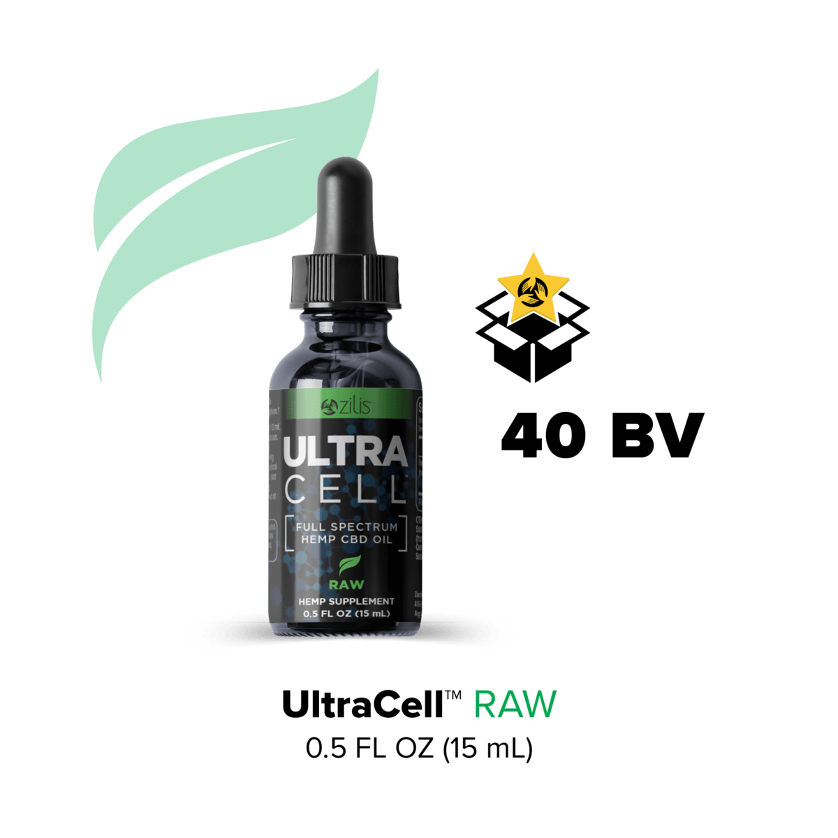 Ultra Cell Raw 15ml