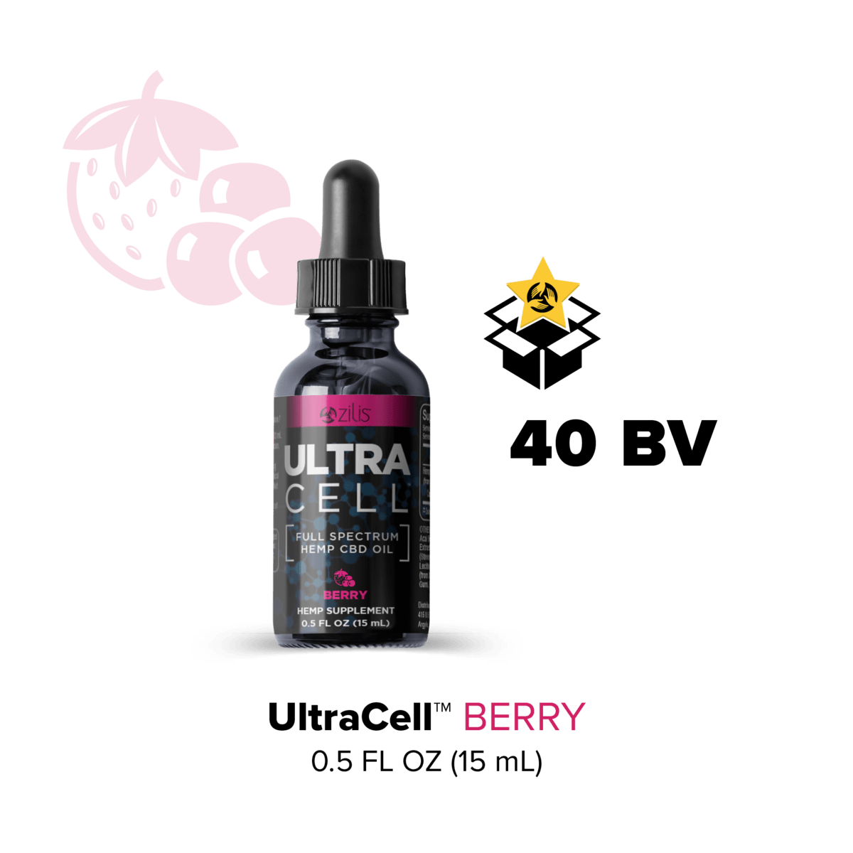 UltraCell Berry 15ml