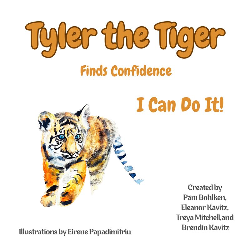 Tyler the Tiger, Finds Confidence, I Can Do It!
