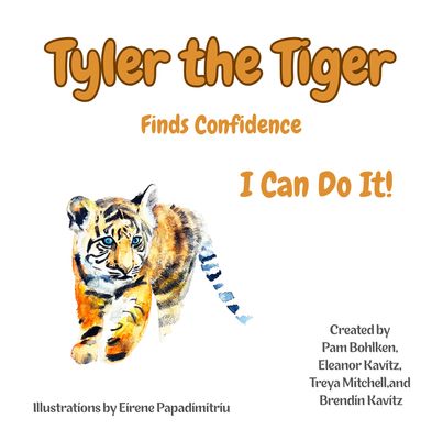 Tyler the Tiger, Finds Confidence, I Can Do It!