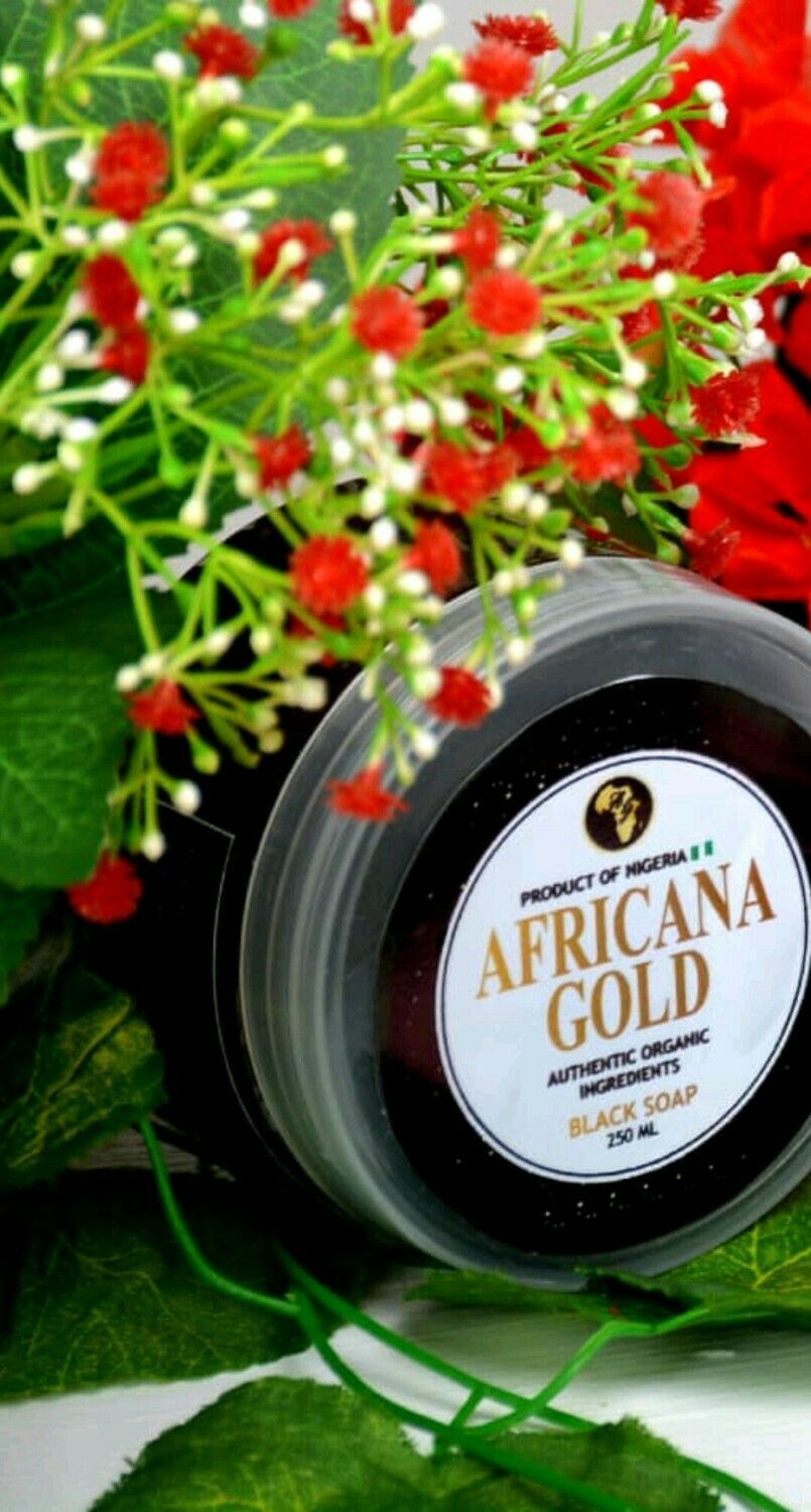 Organic Black Soap 🖤