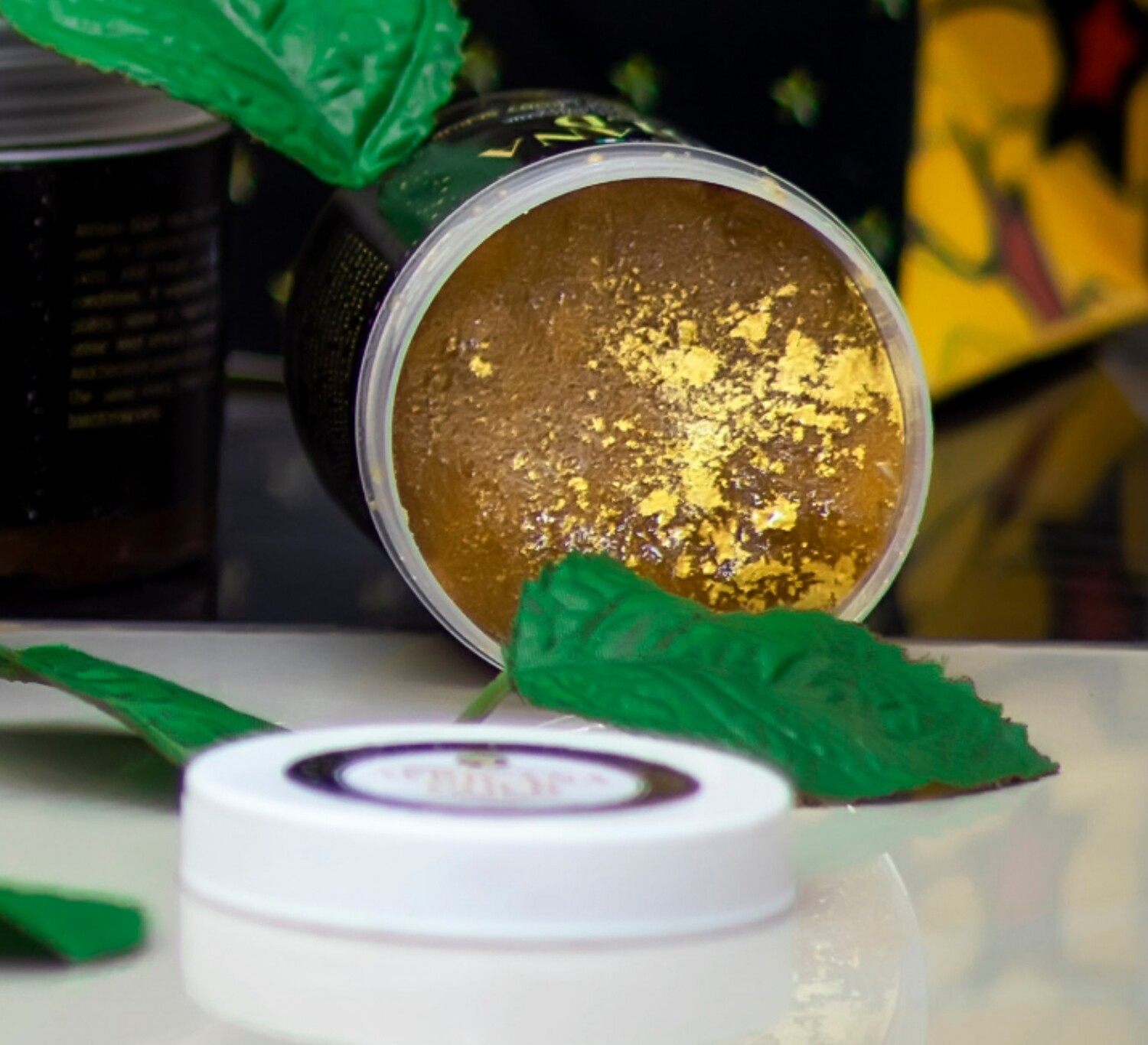 Honey Face and Body Scrub
