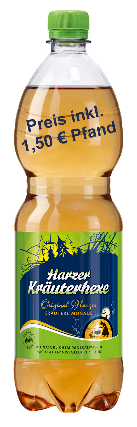 Harzer Kräuterhexe 6x 1,0l