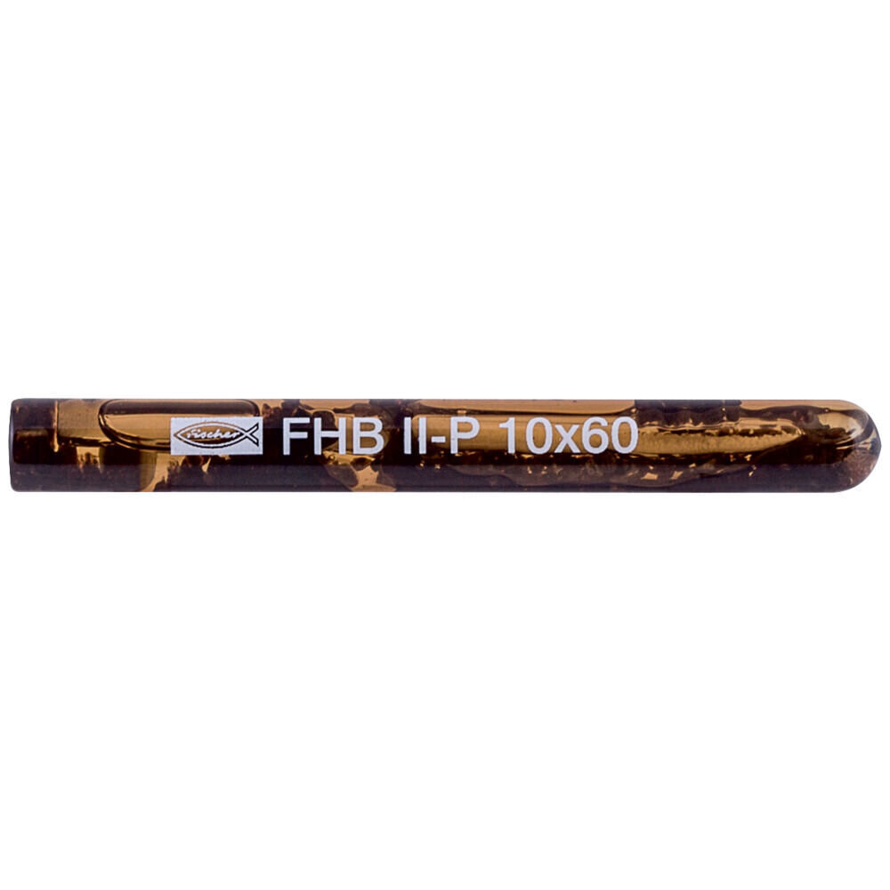 FHB II-P 10x60 Χημικό βύσμα σε αμπούλα