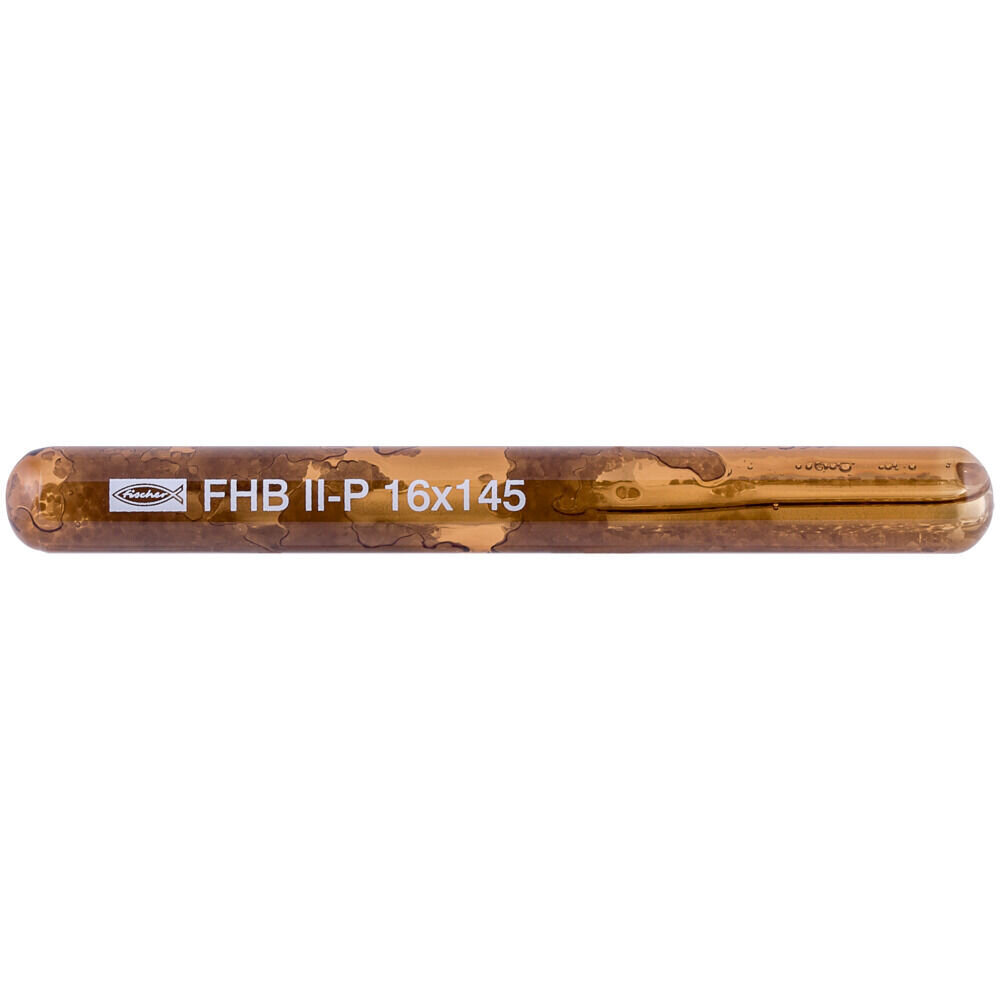 FHB II-P 16x145 Χημικό βύσμα σε αμπούλα
