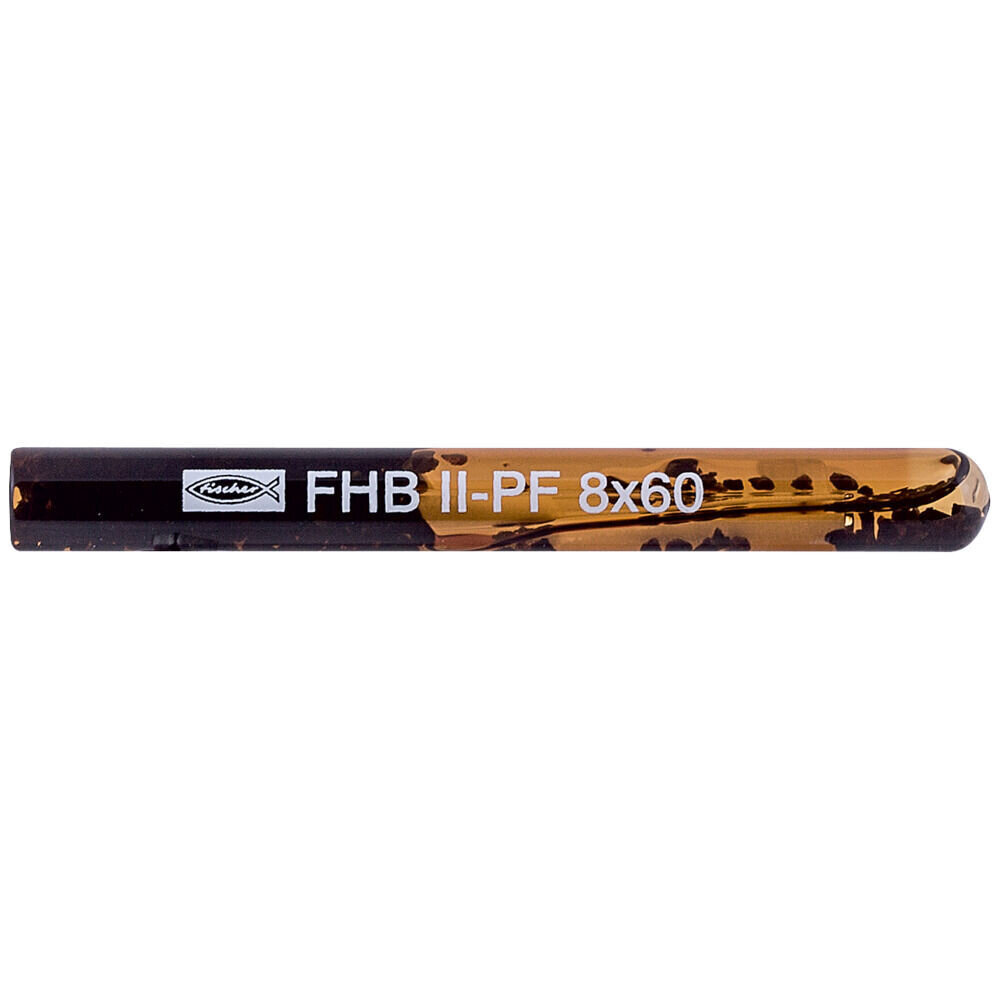 FHB II-PF 8x60 Χημικό βύσμα σε αμπούλα