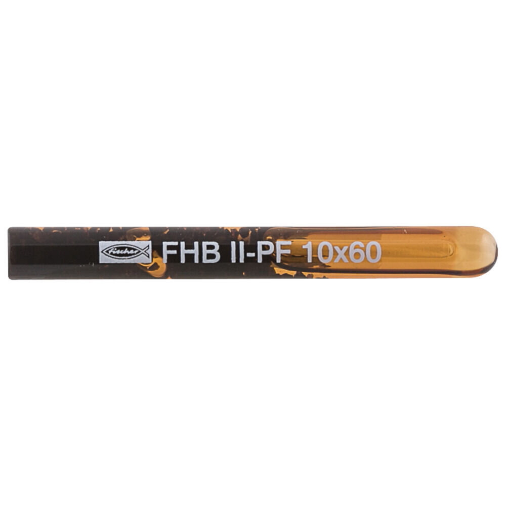 FHB II-PF 10x60 Χημικό βύσμα σε αμπούλα