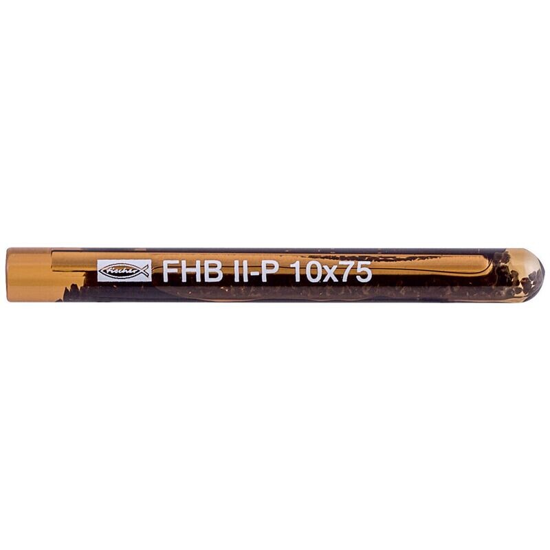 FHB II-P 10x75 Χημικό βύσμα σε αμπούλα