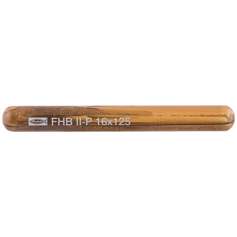 FHB II-P 16x125 Χημικό βύσμα σε αμπούλα