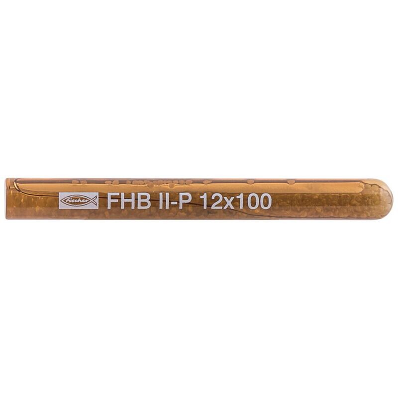 FHB II-P 12x100 Χημικό βύσμα σε αμπούλα