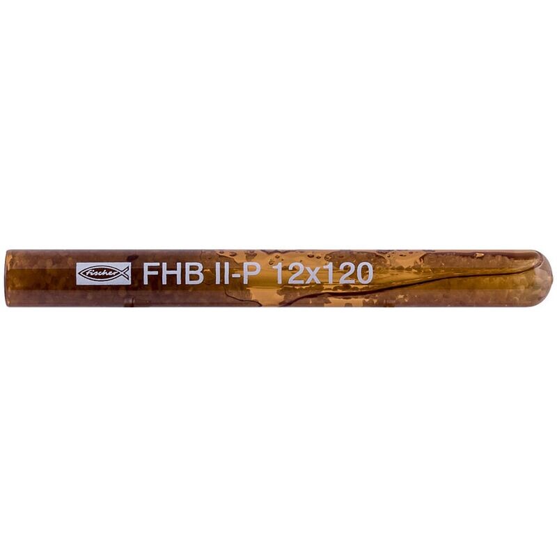 FHB II-P 12x120 Χημικό βύσμα σε αμπούλα