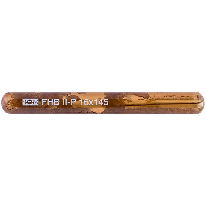 FHB II-P 16x145 Χημικό βύσμα σε αμπούλα