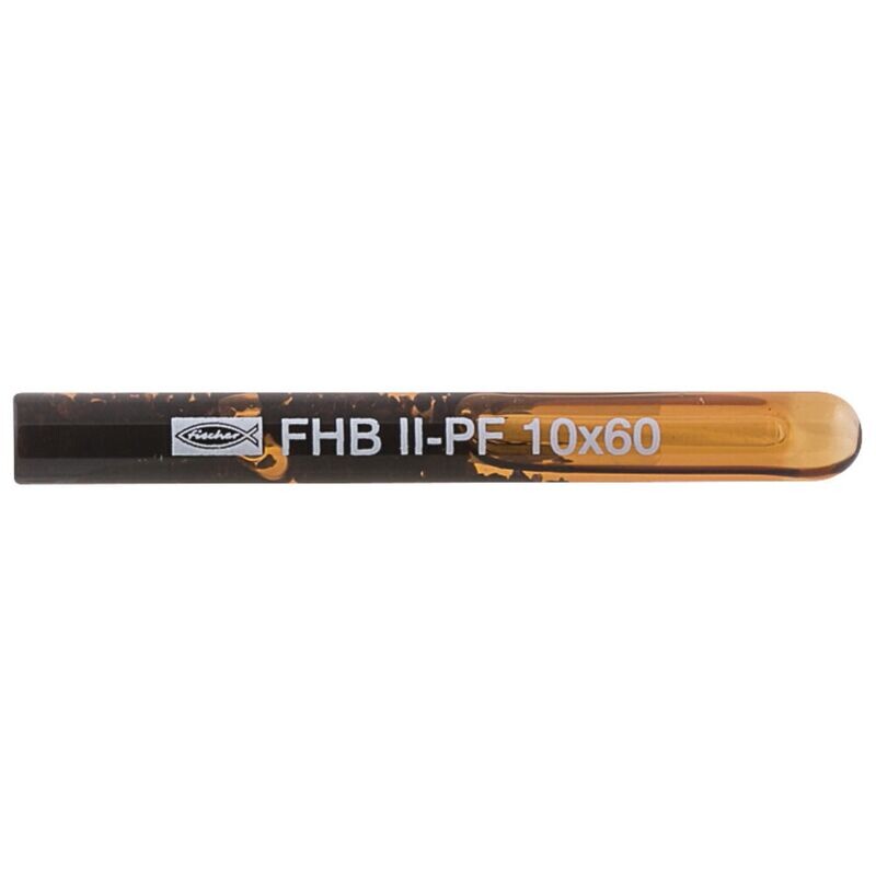 FHB II-PF 10x60 Χημικό βύσμα σε αμπούλα