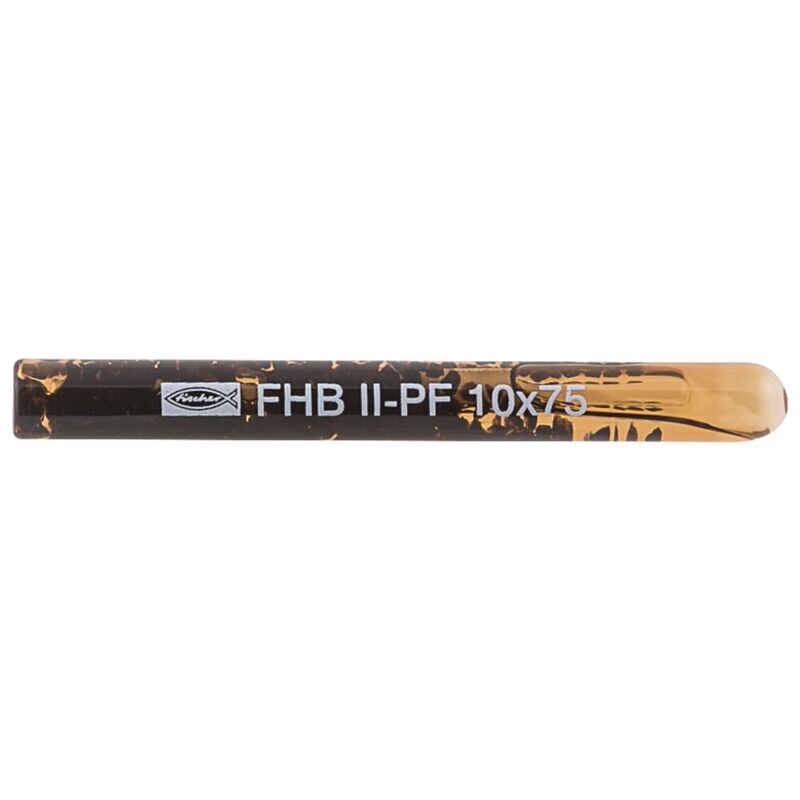FHB II-PF 10x95 Χημικό βύσμα σε αμπούλα