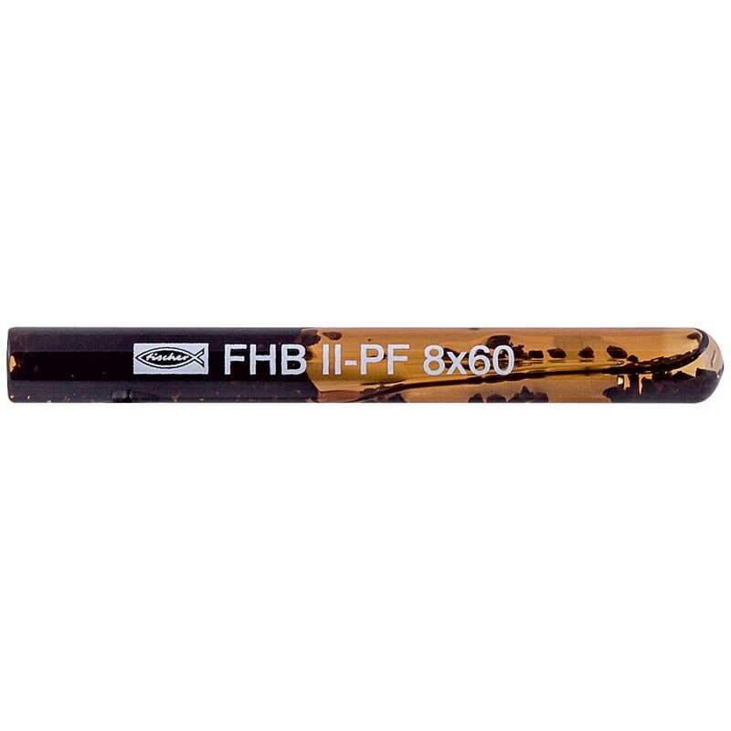 FHB II-PF 8x60 Χημικό βύσμα σε αμπούλα