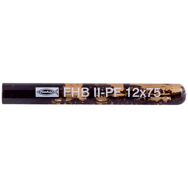 FHB II-PF 12x75 Χημικό βύσμα σε αμπούλα