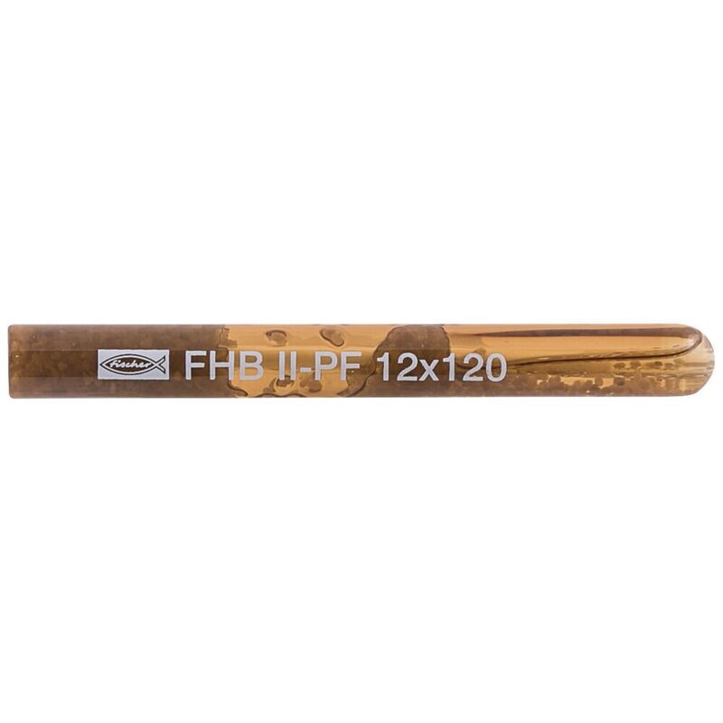 FHB II-PF 12x120 Χημικό βύσμα σε αμπούλα