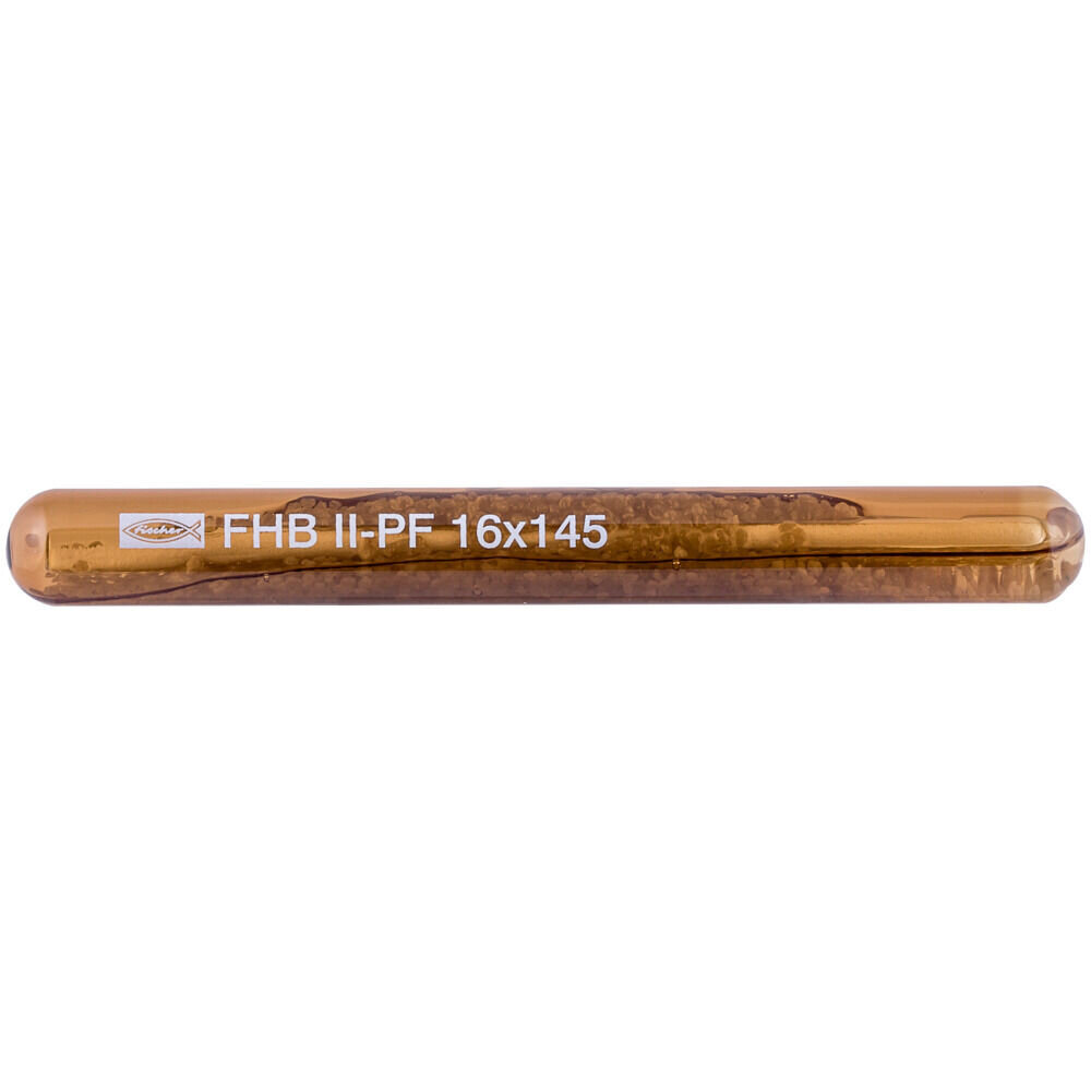 FHB II-PF 16x145 Χημικό βύσμα σε αμπούλα