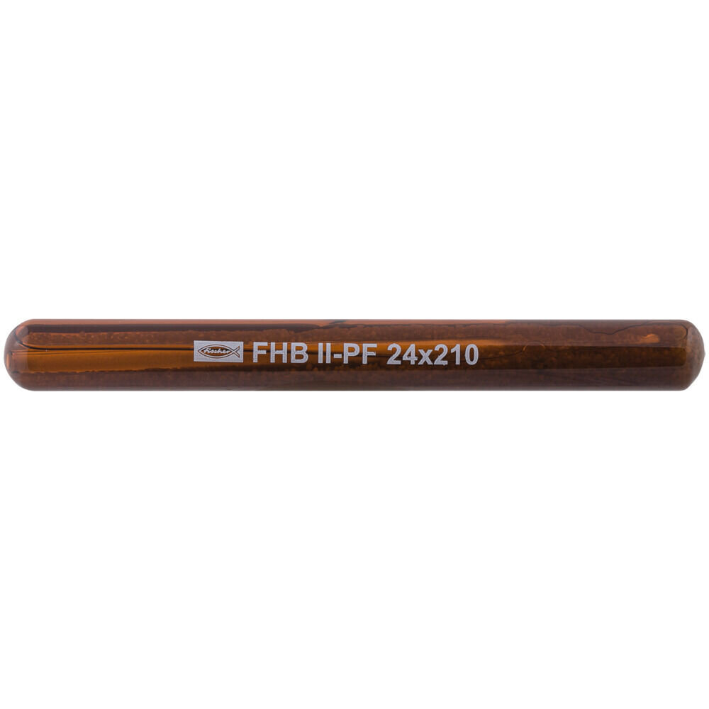 FHB II-PF 24x210 Χημικό βύσμα σε αμπούλα