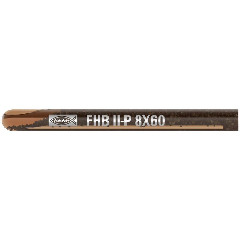 FHB II-P 8x60 Χημικό βύσμα σε αμπούλα