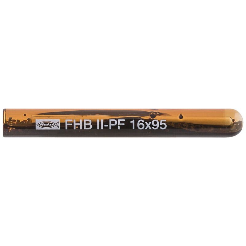 FHB II-PF 16x95 Χημικό βύσμα σε αμπούλα