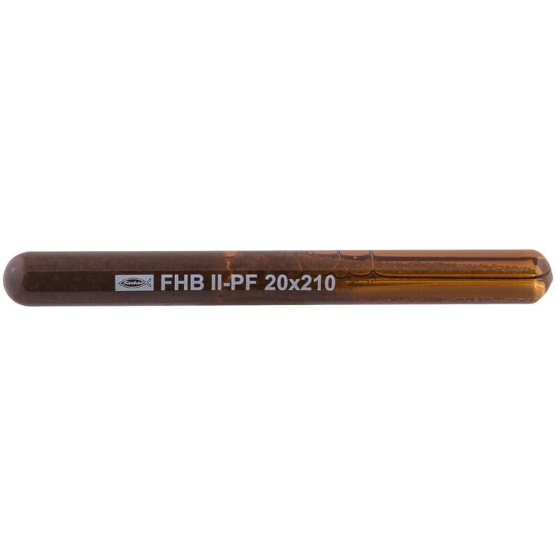 FHB II-PF 20x210 Χημικό βύσμα σε αμπούλα