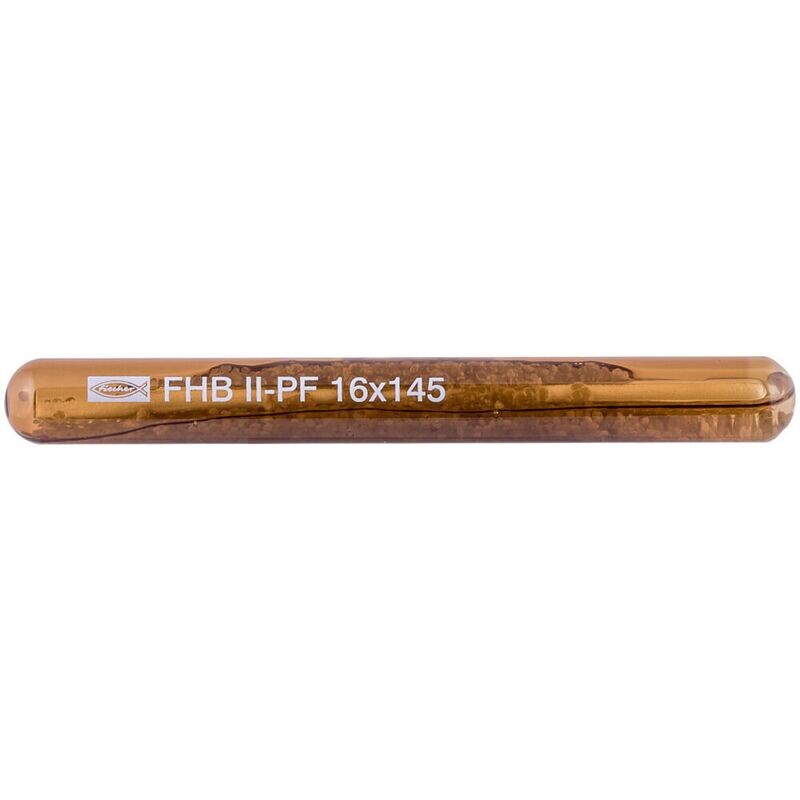 FHB II-PF 16x145 Χημικό βύσμα σε αμπούλα