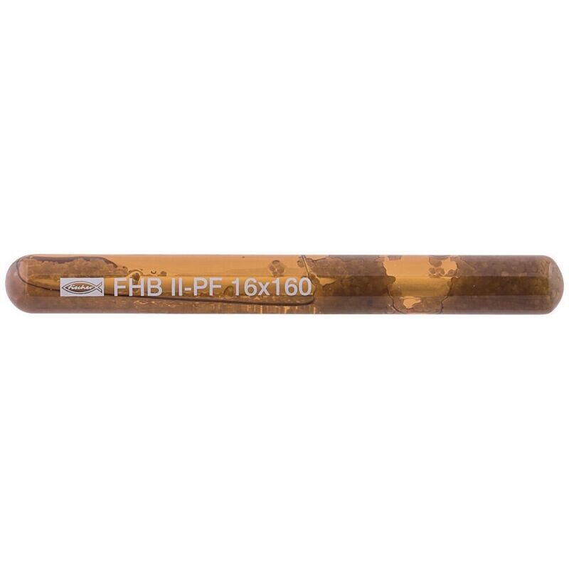FHB II-PF 16x160 Χημικό βύσμα σε αμπούλα