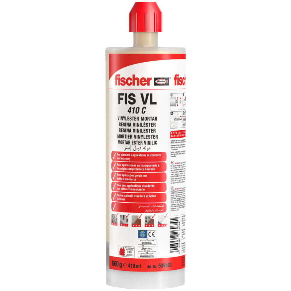 FIS VL 410 C Χημικό αγκύριο σε φύσιγγα
