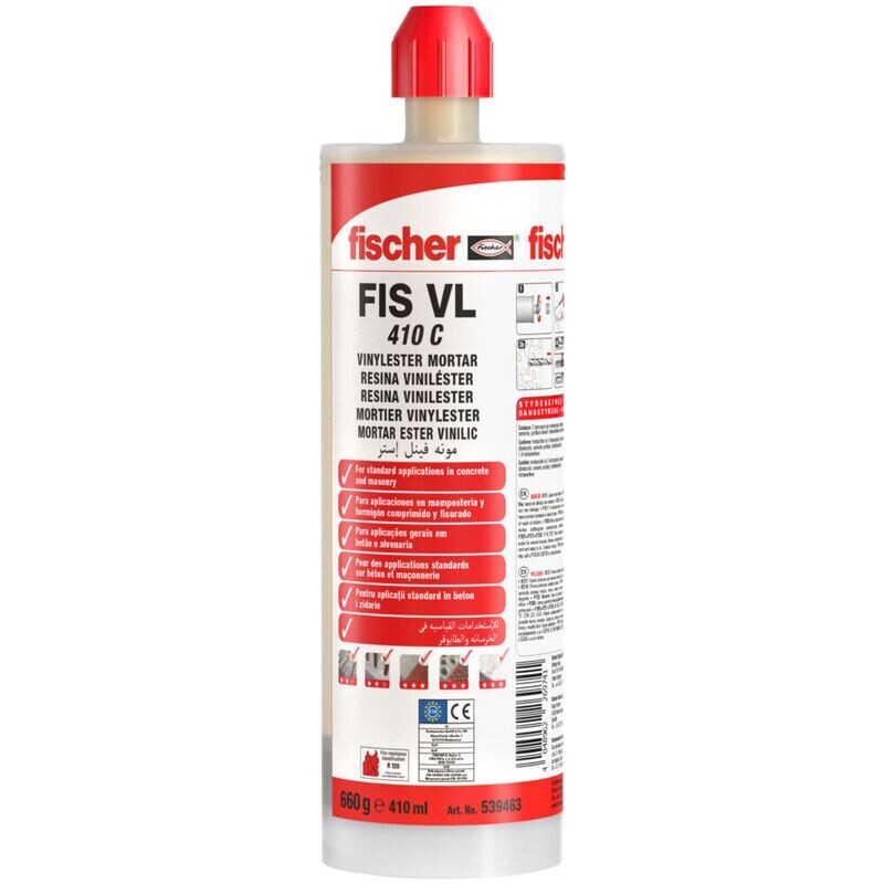 FIS VL 410 C Χημικό αγκύριο σε φύσιγγα