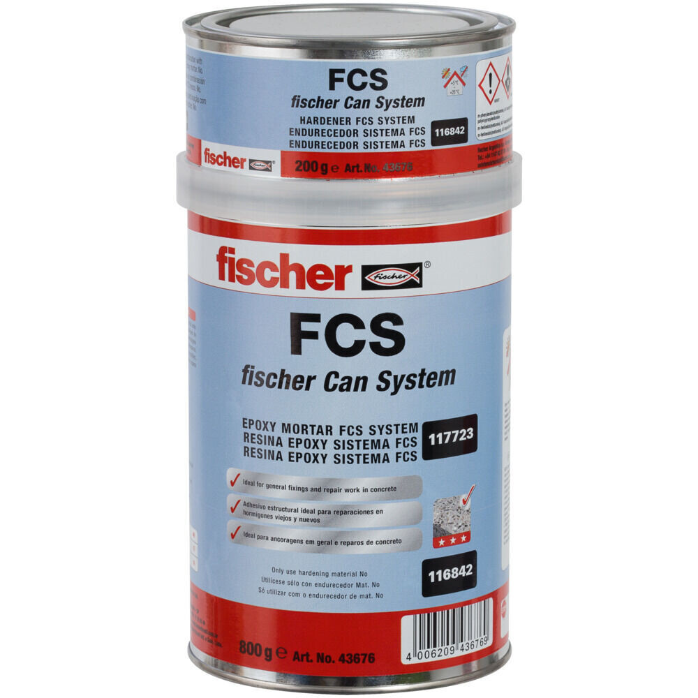 FCS EPOXY Χημικό Α-Β 2 Συστατικών