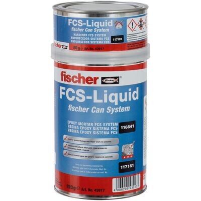 FCS LIQUID Χημικό Α-Β 2 Συστατικών Υγρό