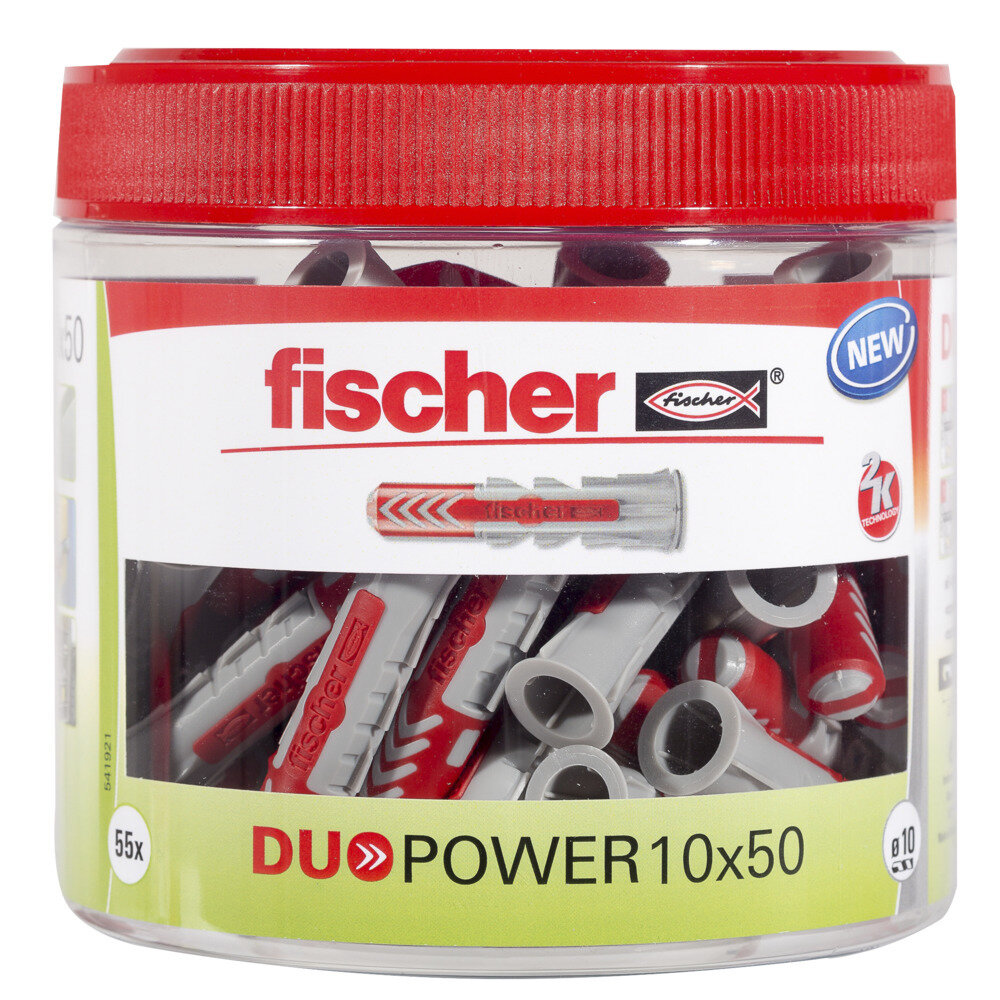 DuoPower 10x50 σε βαζάκι (55x)