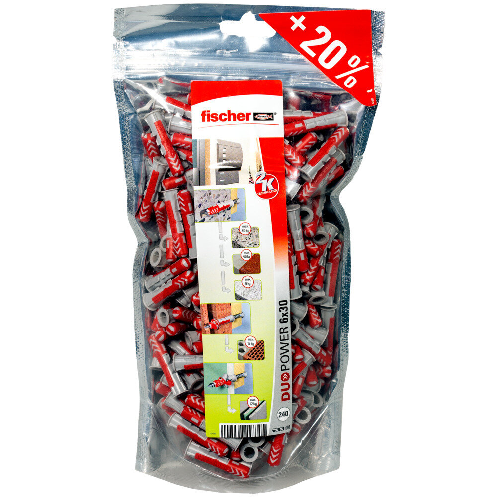 DuoPower 6x30 BIG PACK (240x)