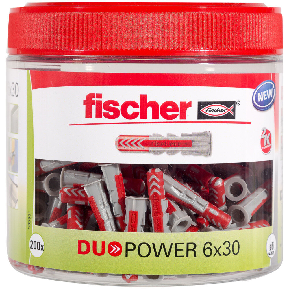 DuoPower 6X30 σε βαζάκι (200x)