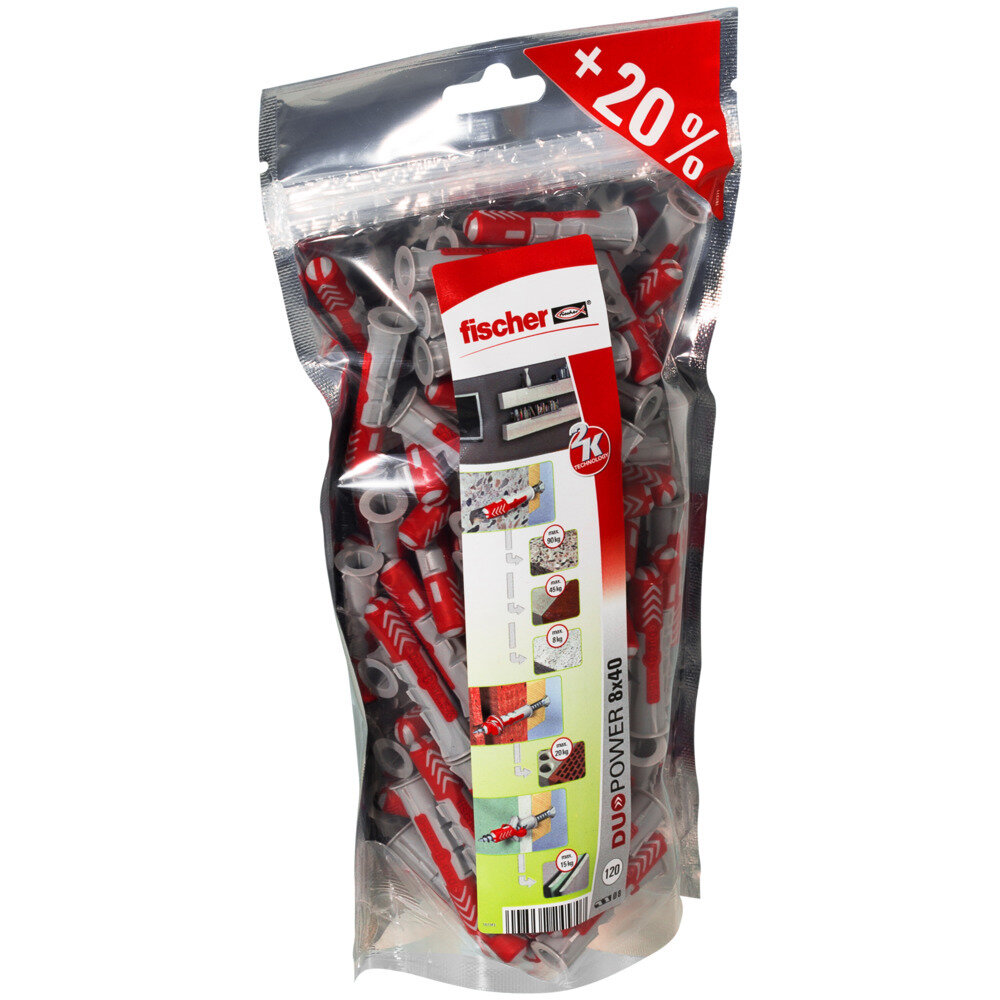 DuoPower 8x40 BIG PACK (120x)