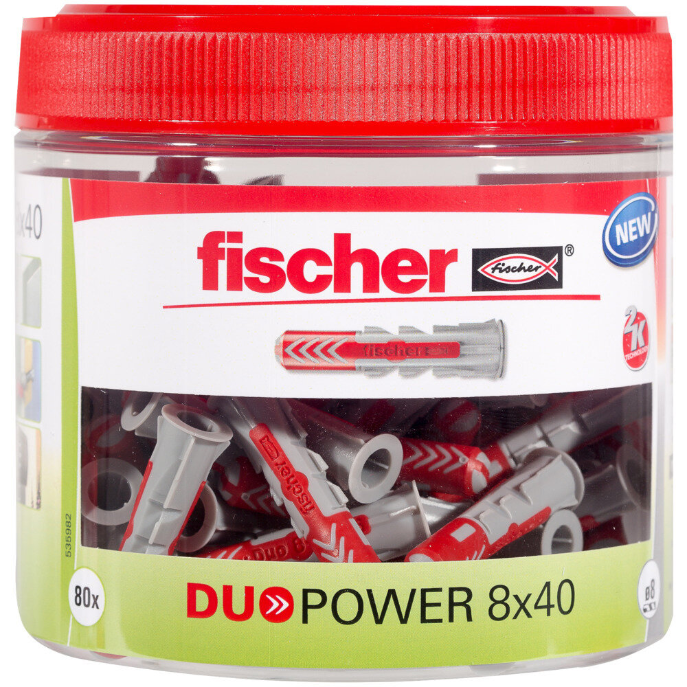 DuoPower 8X40 σε βαζάκι (80x)