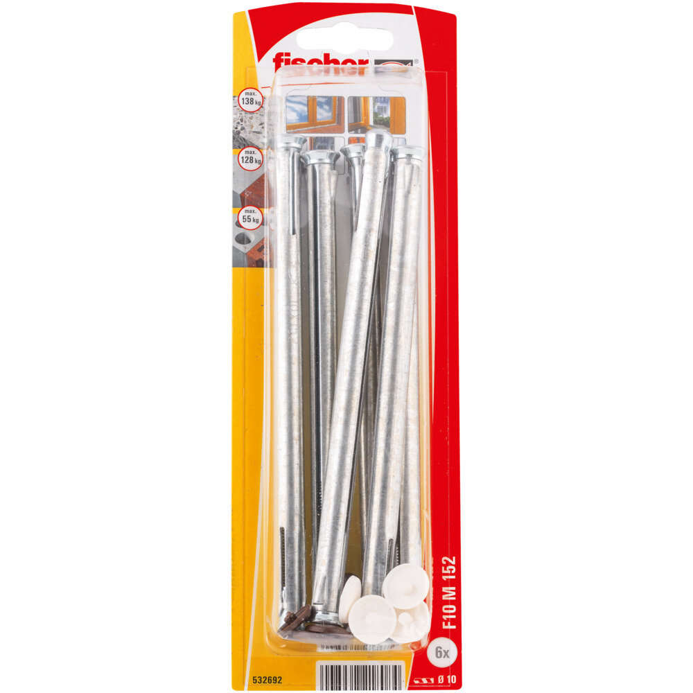 F10 M 152 Στήριγμα πλαισίων σε blister (6x)