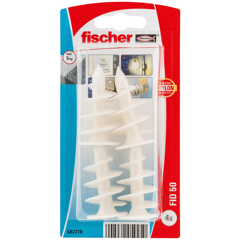 FID 50 Βύσμα μόνωσης blister (4x)