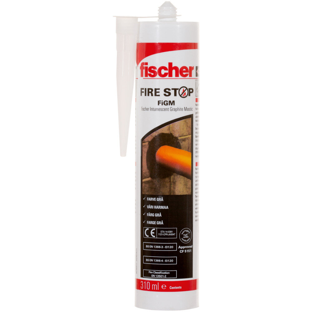 FiGM Πυράντοχη Μαστίχη 310 ml
