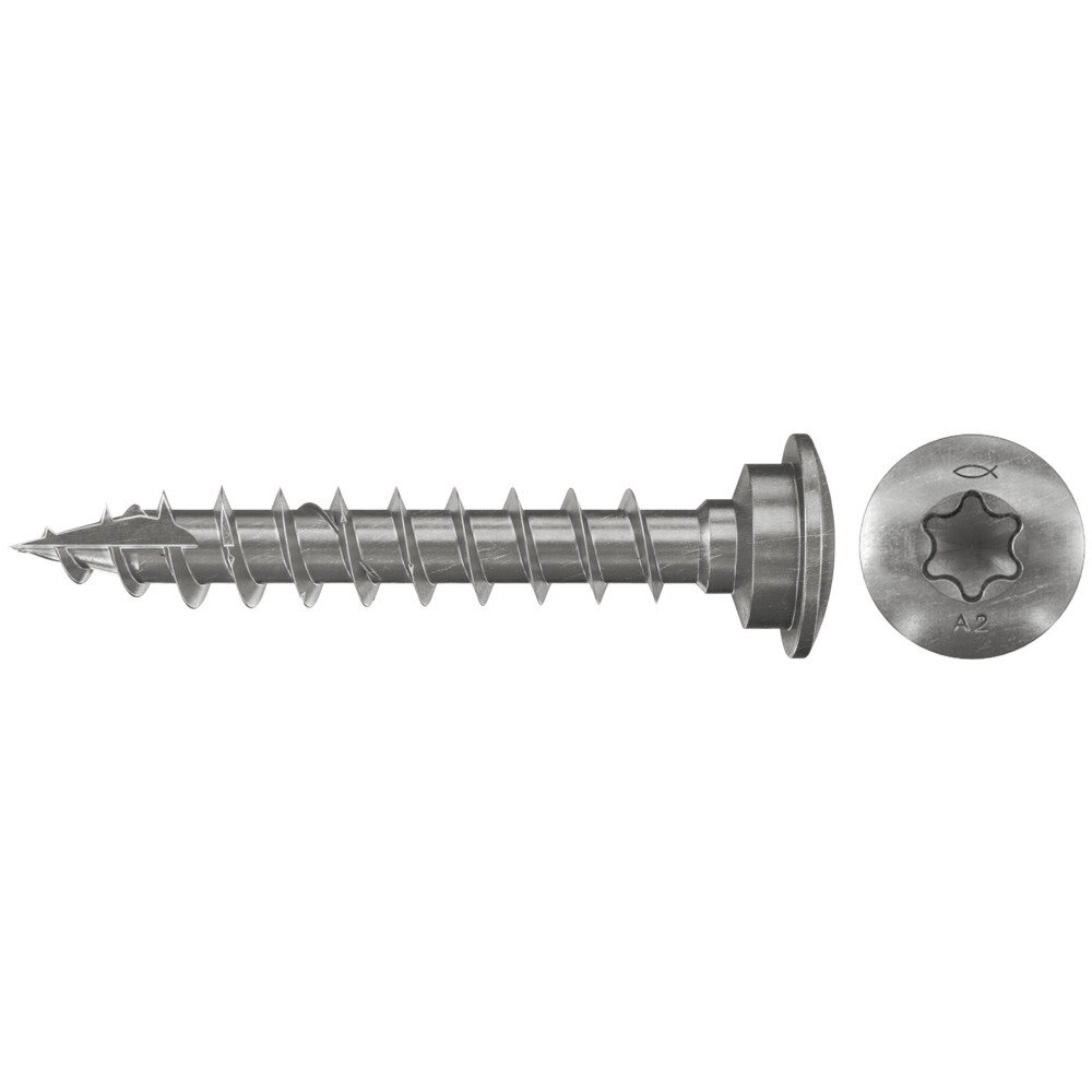 FJS-LT 7,0x50 A2F 50 Βίδα