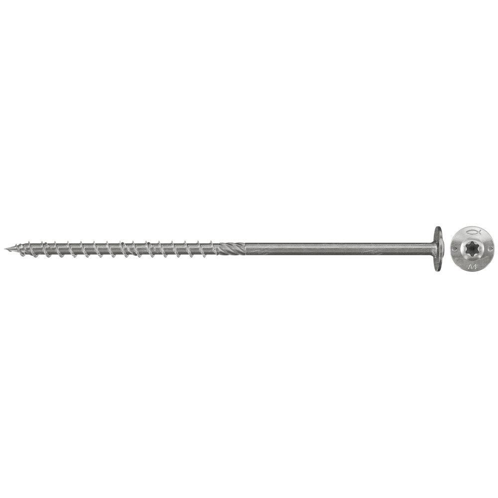 FPF-WT 6,0x120 A2P 100 Βίδα