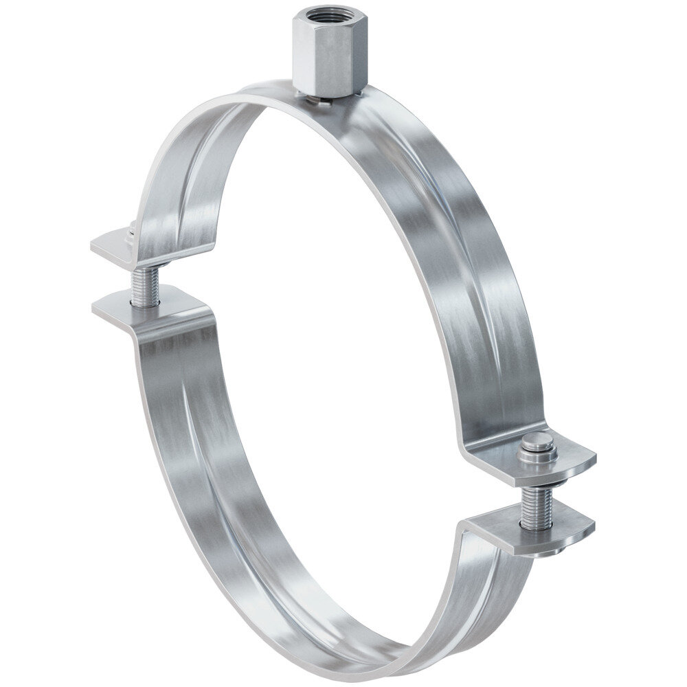 FRSN 50-56 M8/M10 Στήριγμα σωλήνων χωρίς μόνωση