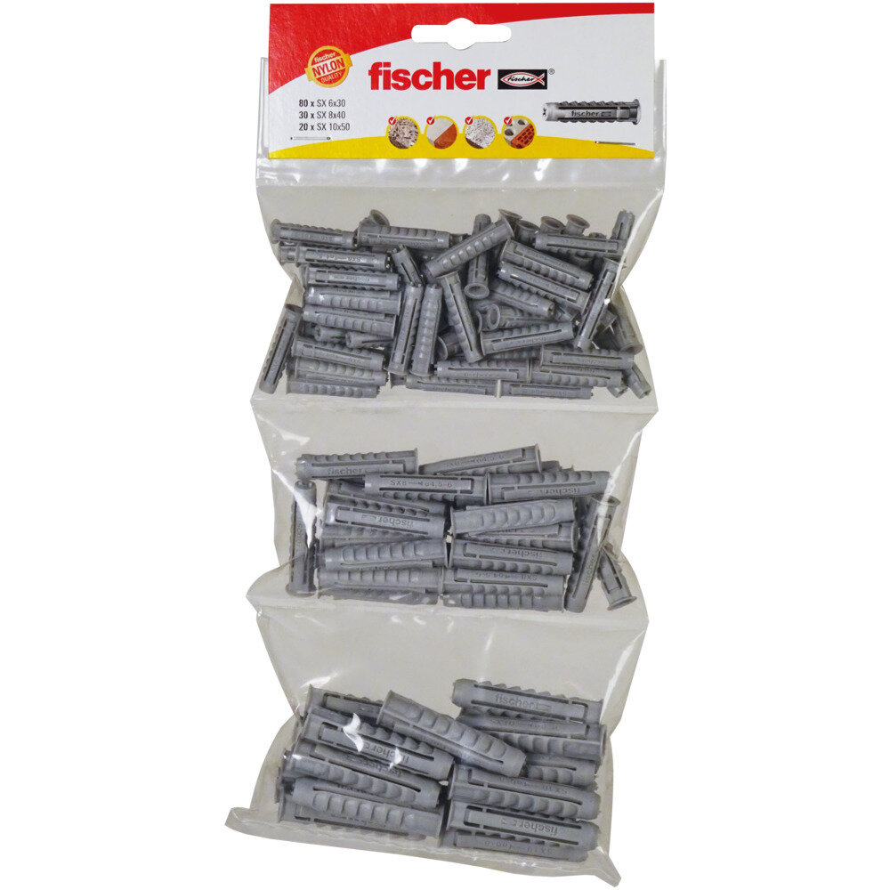 SX 6, 8,10 Νάιλον βύσμα σακουλάκια (80x, 30x, 20x)