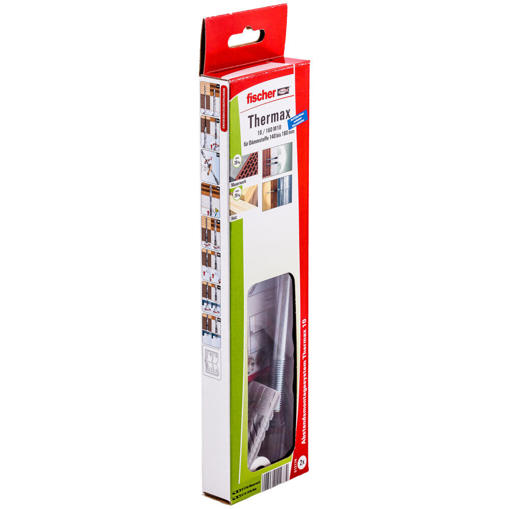 TherMax 10/160 M10 B (2x) Στήριγμα με θερμοδιακοπή blister